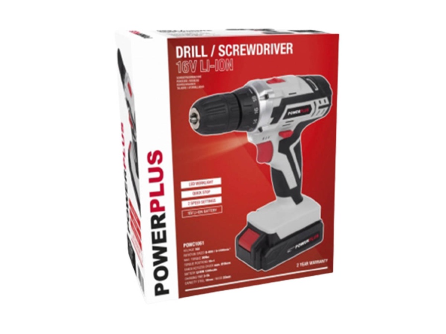 Aku vrtačka Powerplus POWC1061