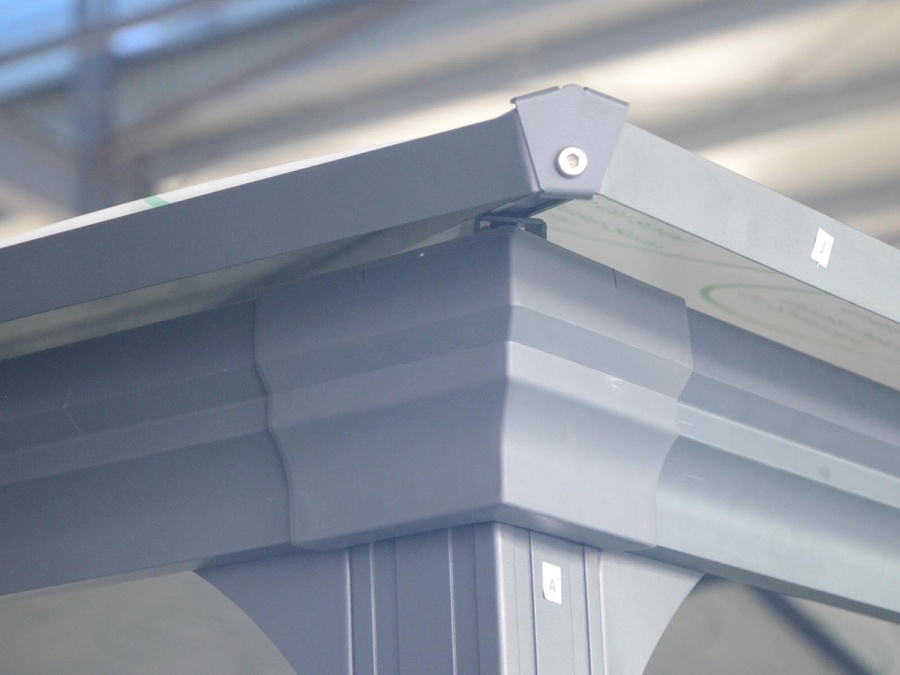 Záhradný altánok Lanit Plast Clara