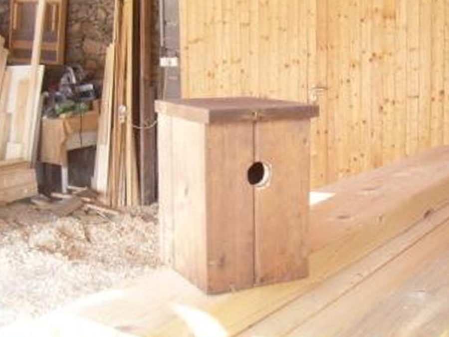 Budka Česká Manufaktura Vrabec