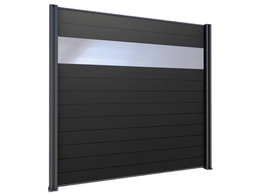 Plotový dielec Gutta Guttafence Premium WPC