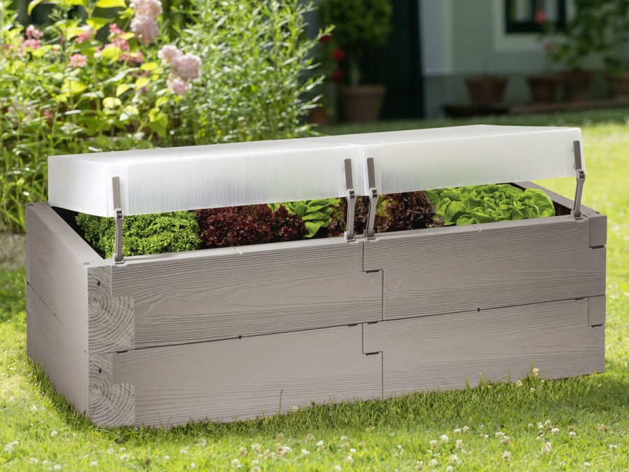 Vyvýšený záhon Juwel záhon