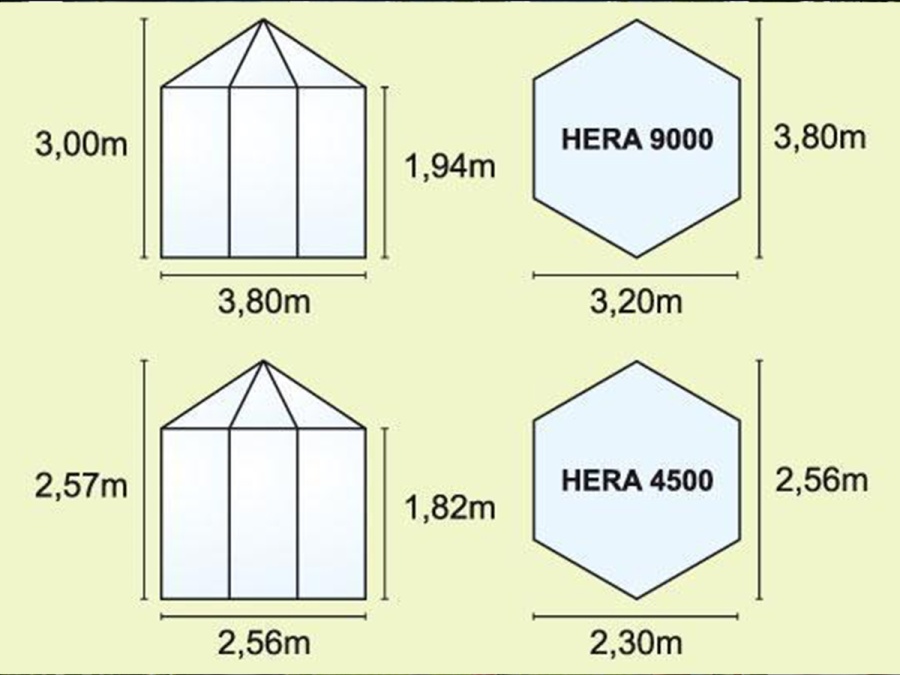 Pavilón Vitavia Hera