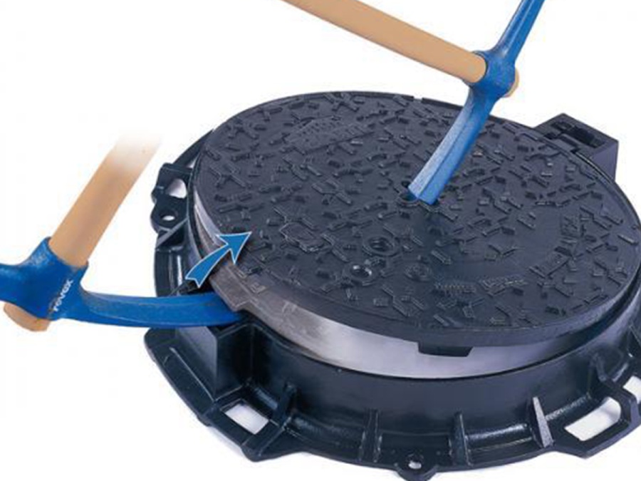 Poklop PAM Korum Round Frame (s ventilací)