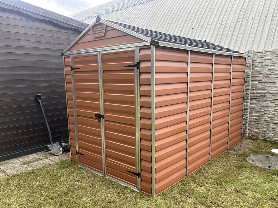 Montáže zahradních domků