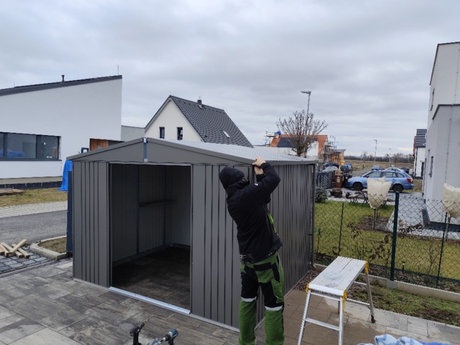 Montáže záhradných domčekov