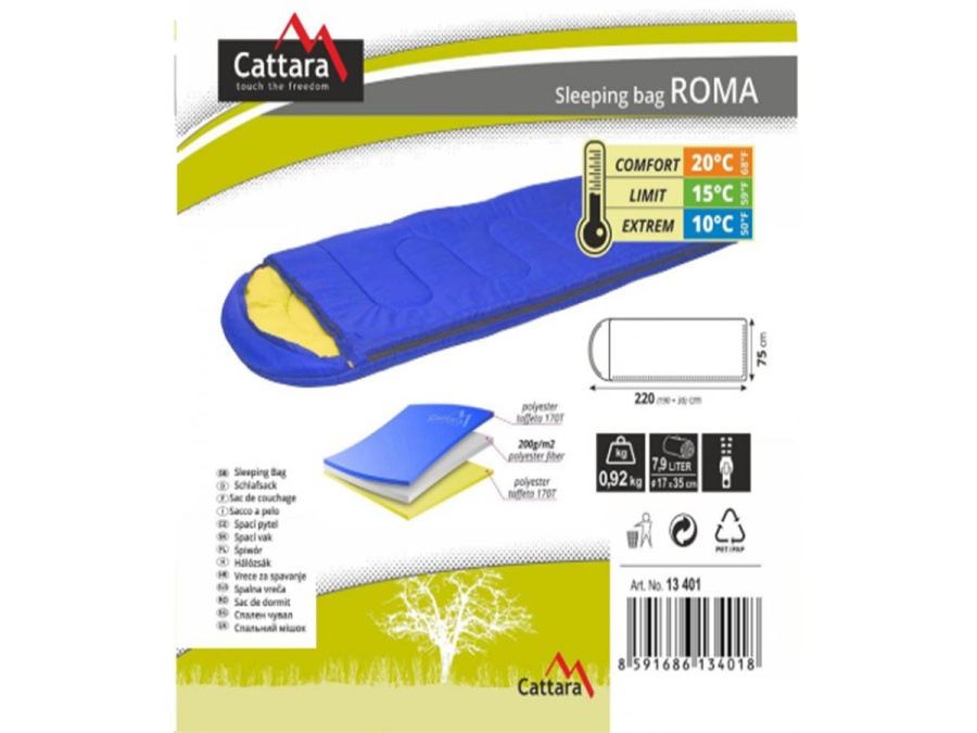 Spacák Cattara ROMA