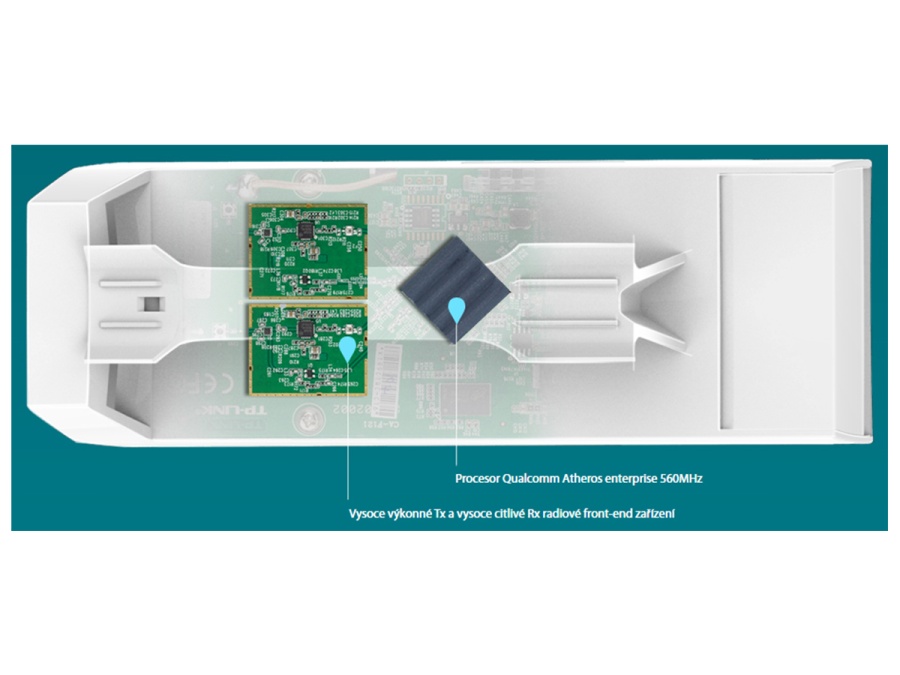 Venkovní CPE zařízení TP-Link CPE510