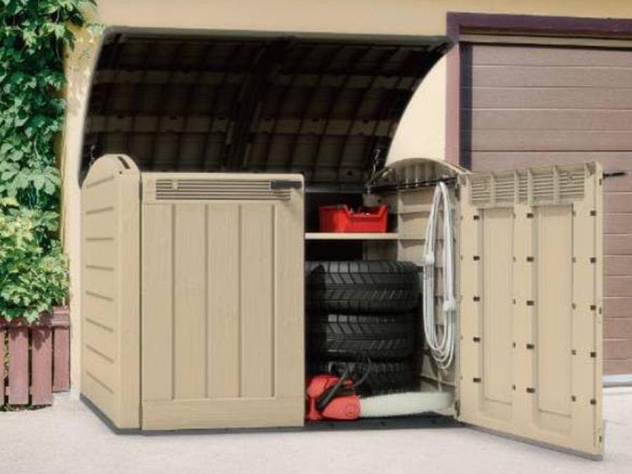 Box Store it out ultra Keter CRT