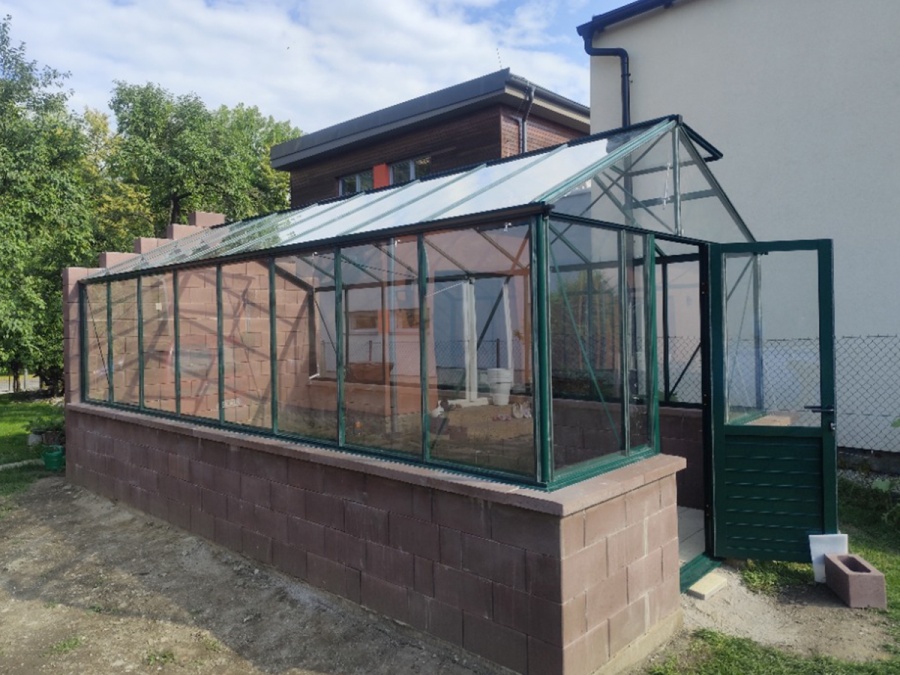 Montáže skleníkov