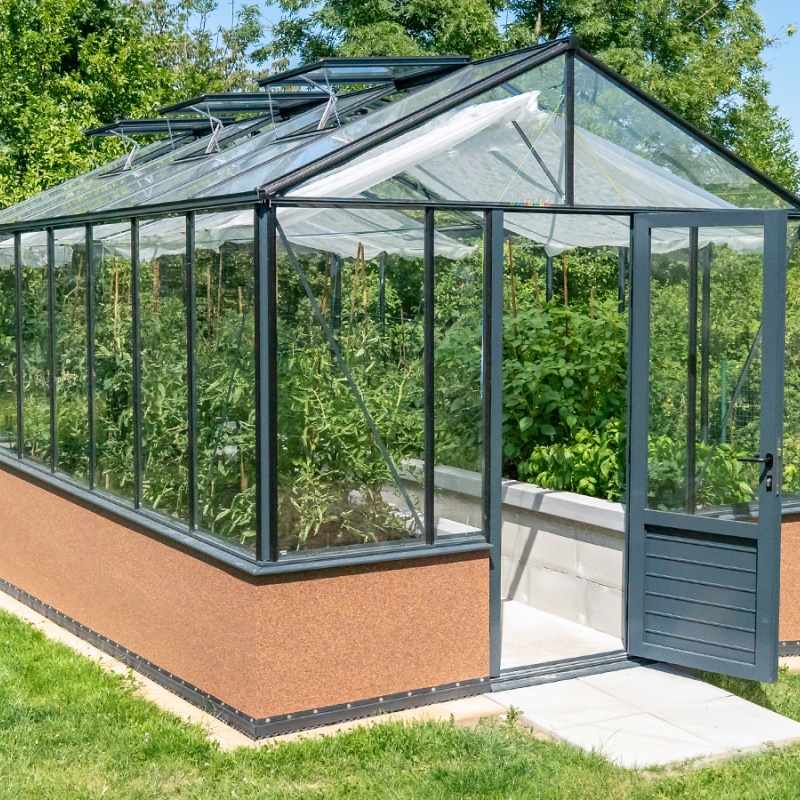 Euro-Serre Maxi On-wall 6,8 m x 3,1 m