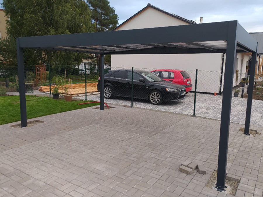 Montáže pergol, zimných záhrad a striešok