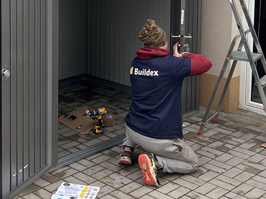 Montáže zahradních domků