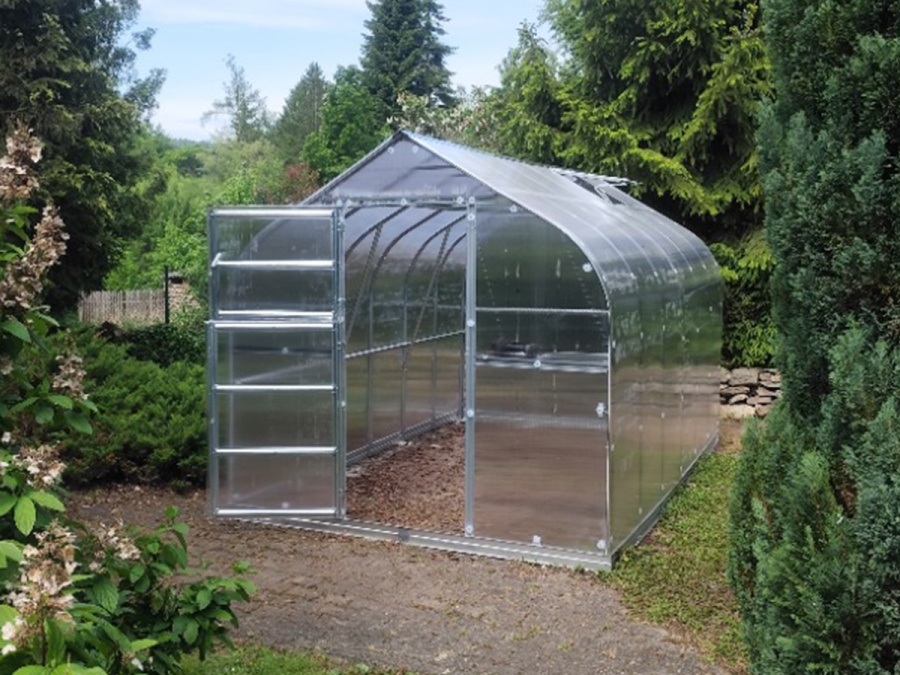 Montáže skleníkov