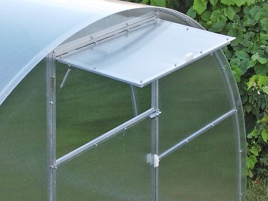 Skleník z polykarbonátu Scobax Gargantua