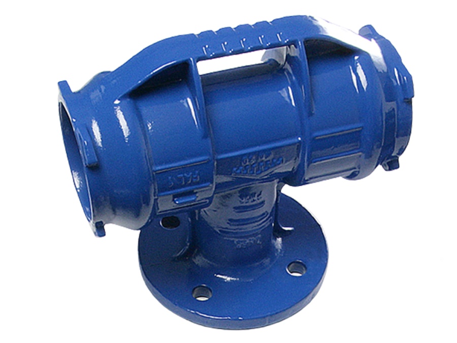 Tvarovka hrdlová s prírubovou odbočkou PAM Blutop