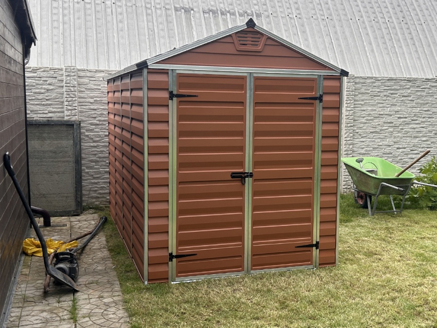 Montáže záhradných domčekov