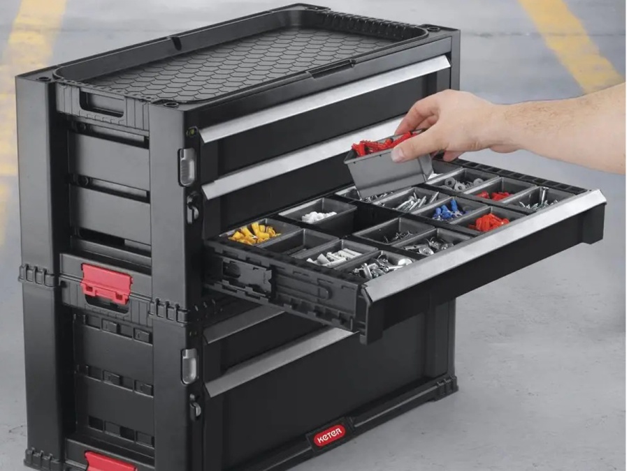 Organizér Shelf Keter Box 3