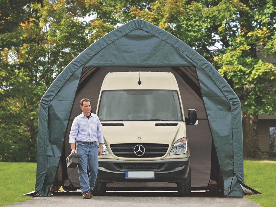 Garáž ShelterLogic George