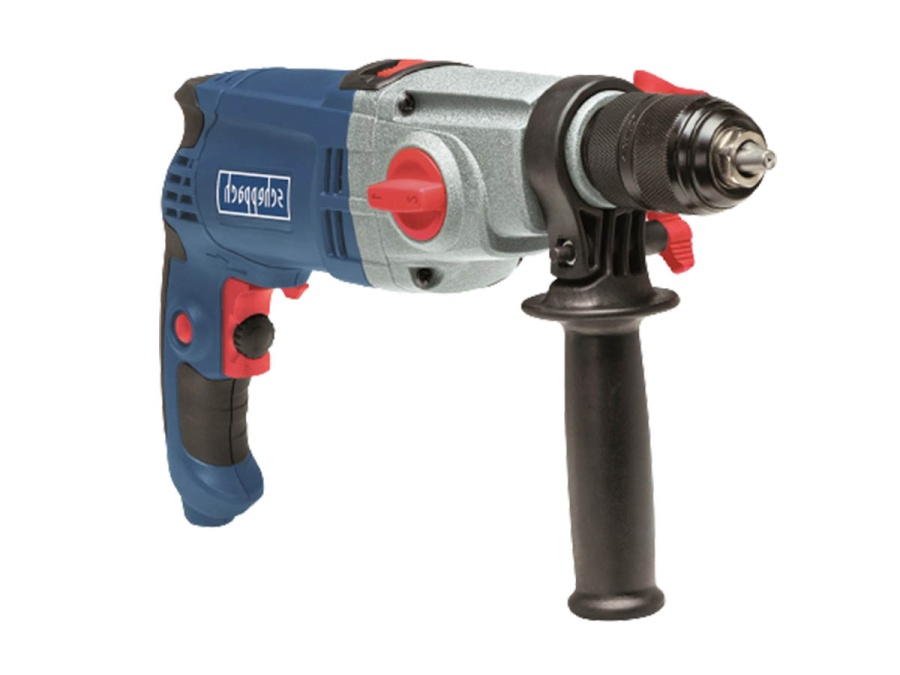 Príklepová vŕtačka Scheppach DI1050