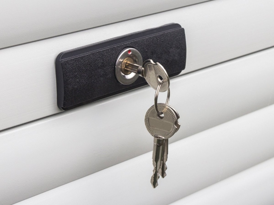 Plechová garáž G21 Portland