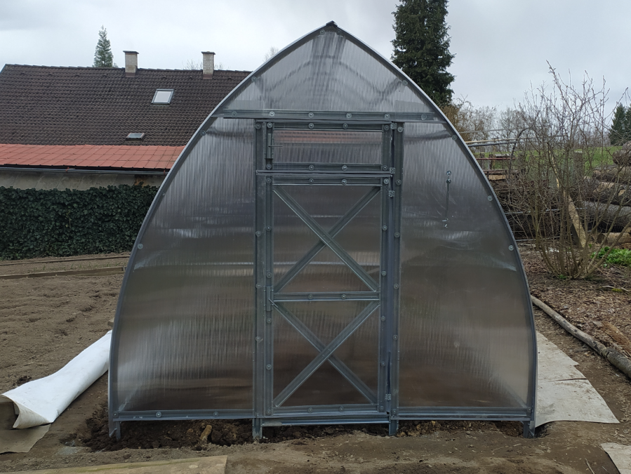 Montáže skleníkov