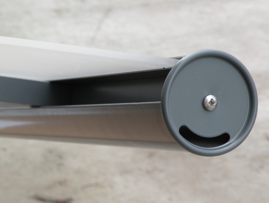 Vchodová strieška Gutta Rondo Glass