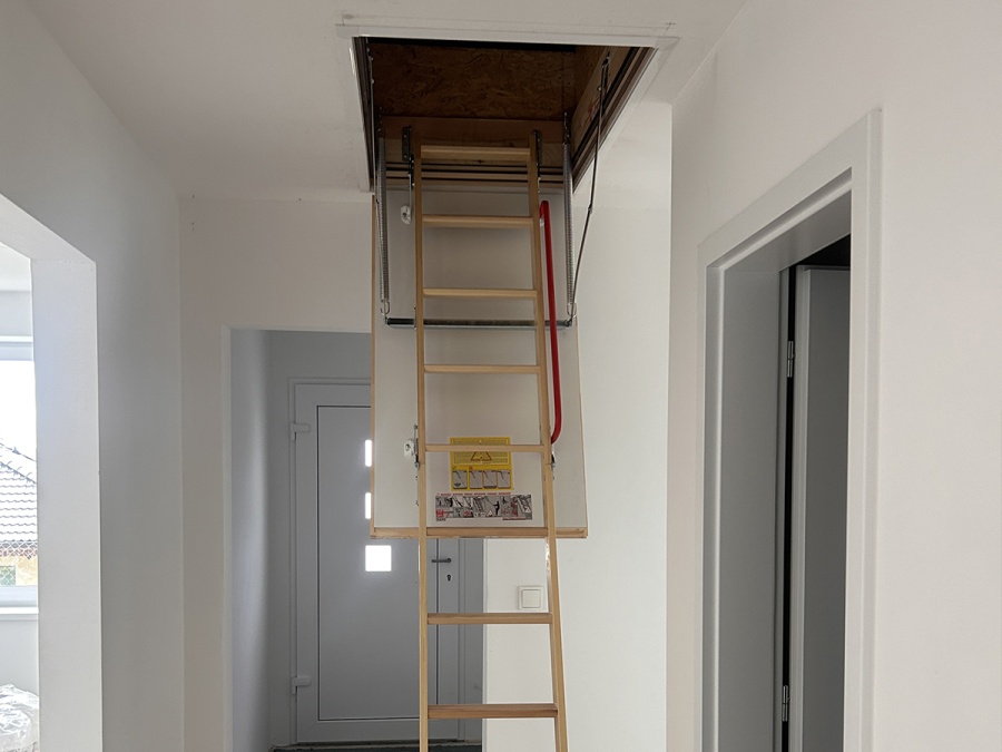 Montáže půdních schodů