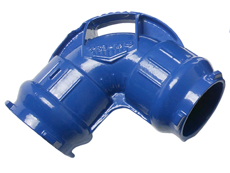 Koleno hrdlovia PAM Blutop