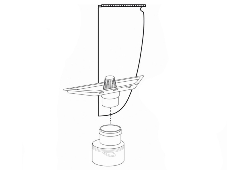 Odvodňovací Scobax přípojka Standart