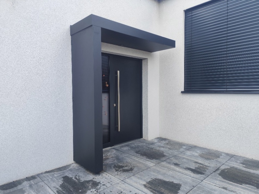 Montáže pergol, zimných záhrad a striešok