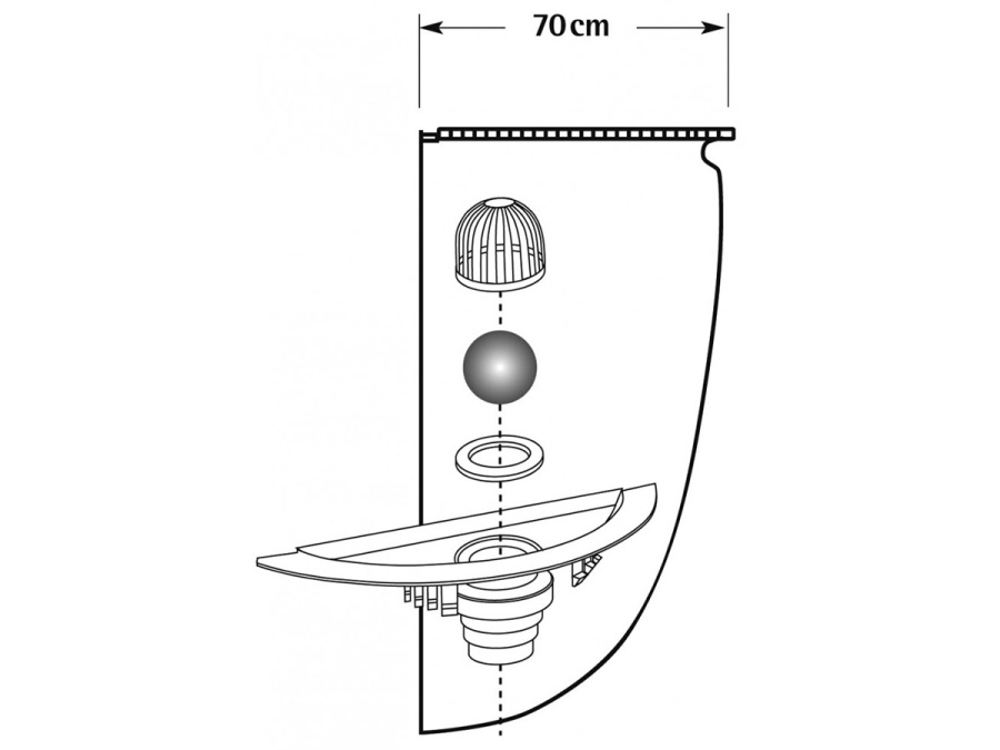 Odvodňovacie Scobax přípojka Standart Pro