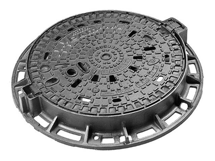 Poklop PAM Pamrex Round Frame (s ventilací)