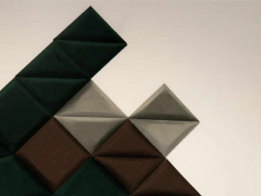 Nástěnný panel Scobax Luna Triangle