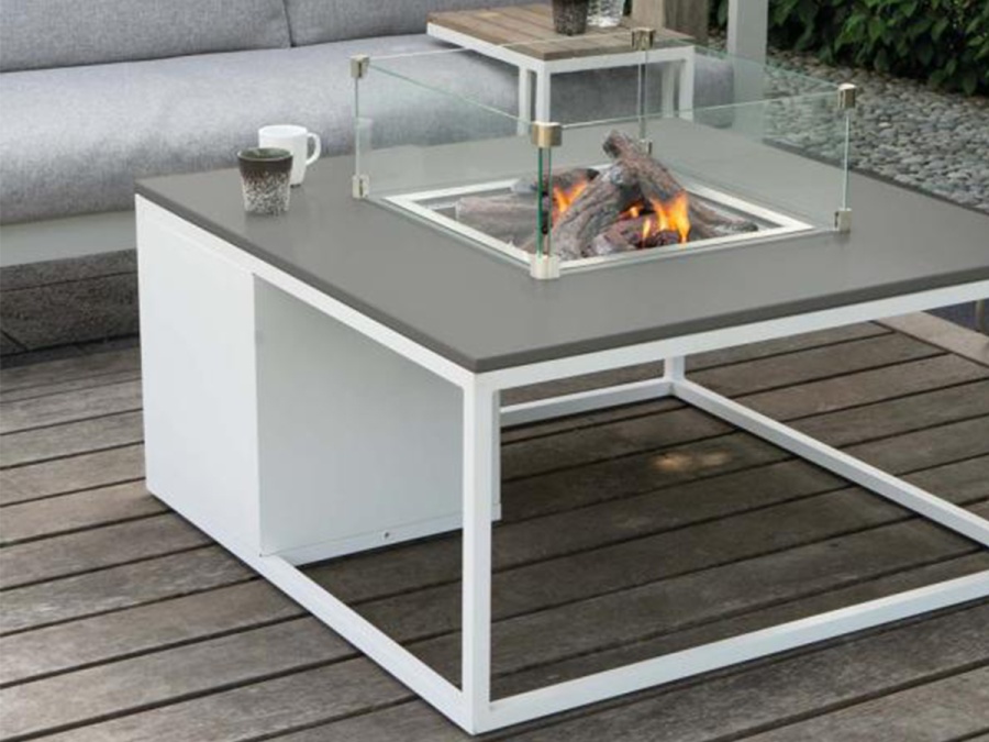 Stůl s plynovým ohništěm COSI Cosiloft 100