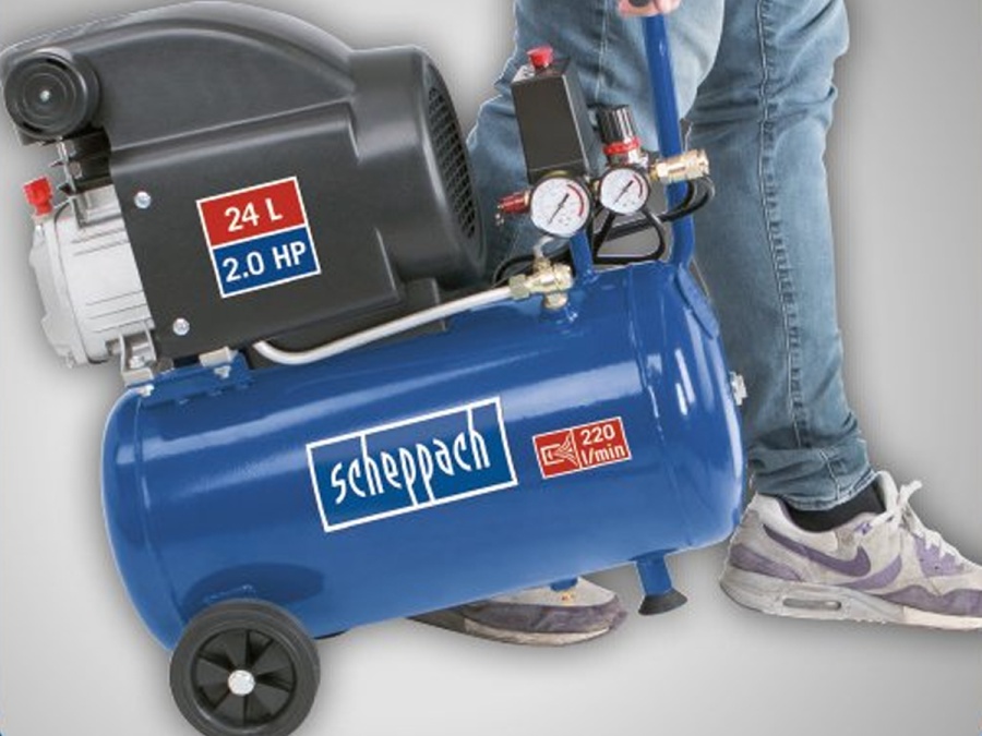 Kompresor Scheppach HC 25