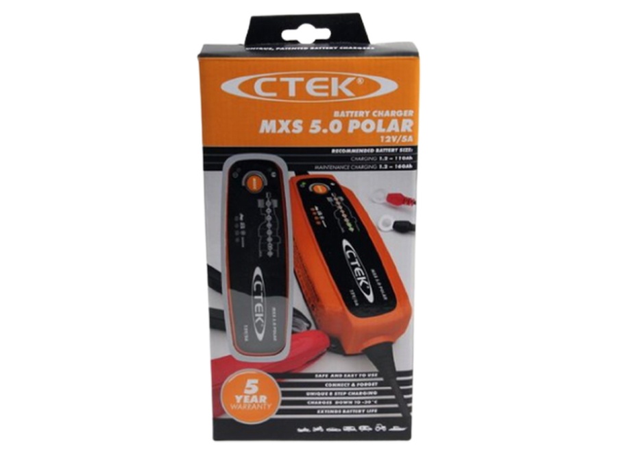 Nabíječka CTEK MXS Polar