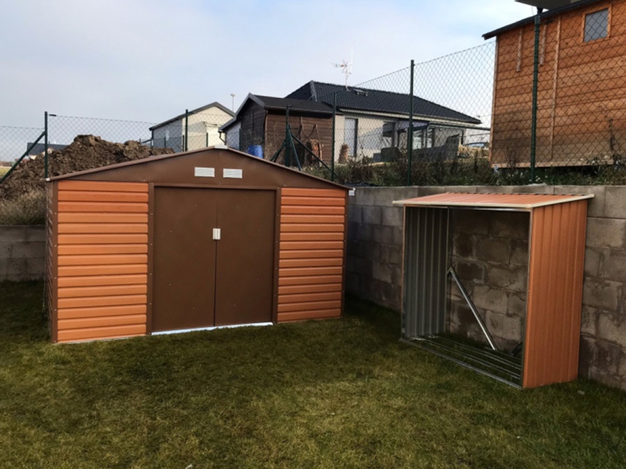 Montáže zahradních domků