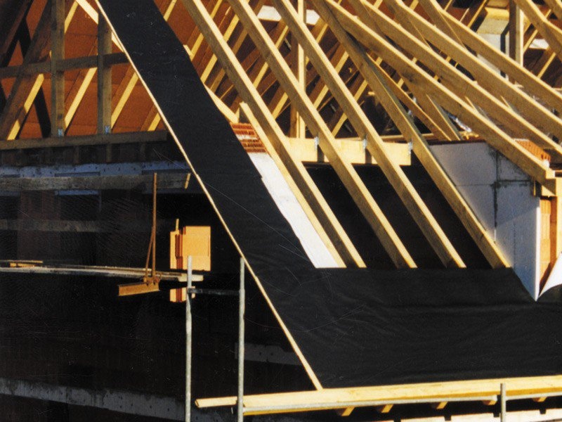 Kontaktní třívrstvá difúzně otevřená fólie Gutta Guttafol DO 121 S