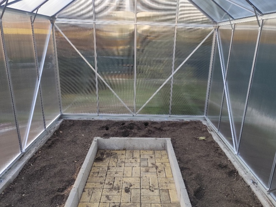 Montáže skleníků