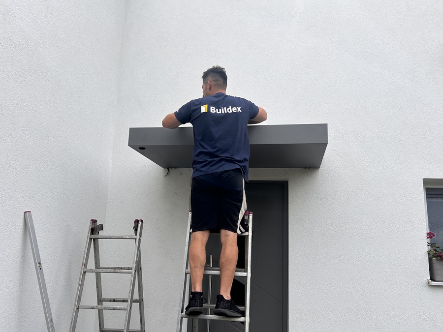 Montáže pergol, zimních zahrad a stříšek