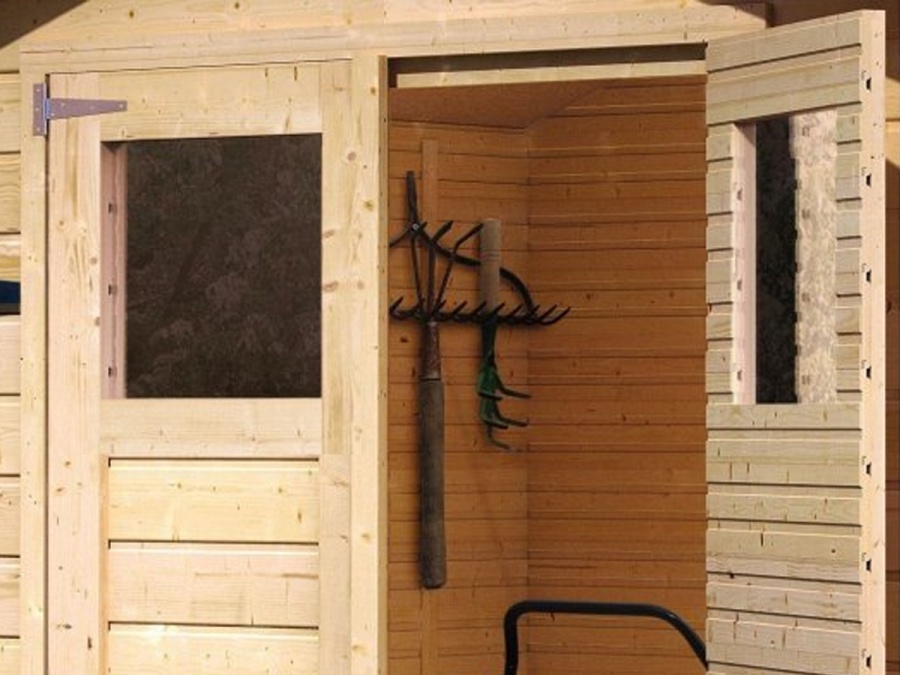 Domek Karibu Devin PRO