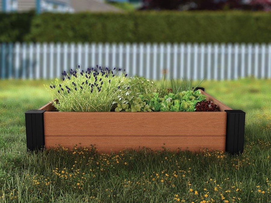 S Keter Vyvýšený záhon Vista Modular