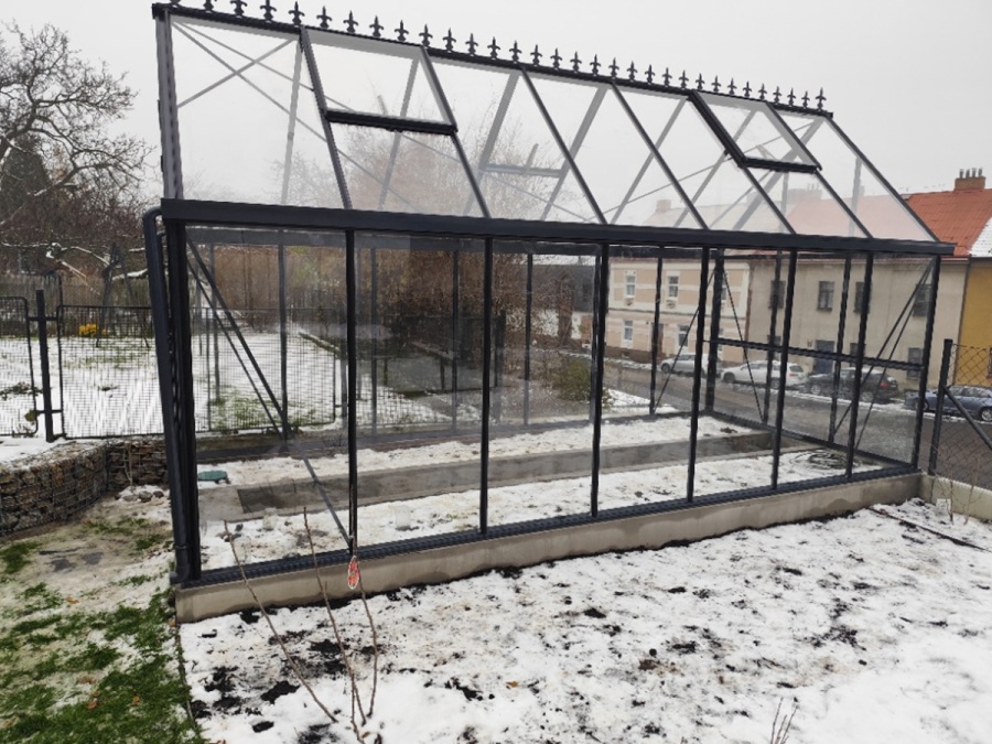 Montáže skleníků