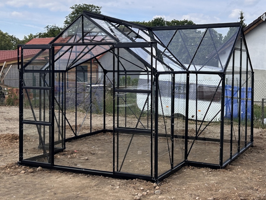 Montáže skleníkov