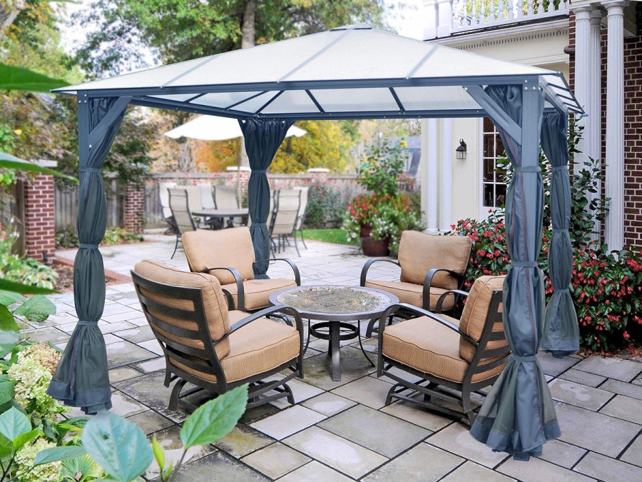 Záhradný altánok Lanit Plast Laura