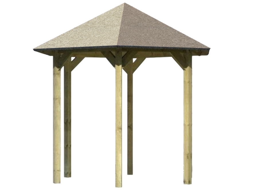 Záhradný altánok Karibu Madrid