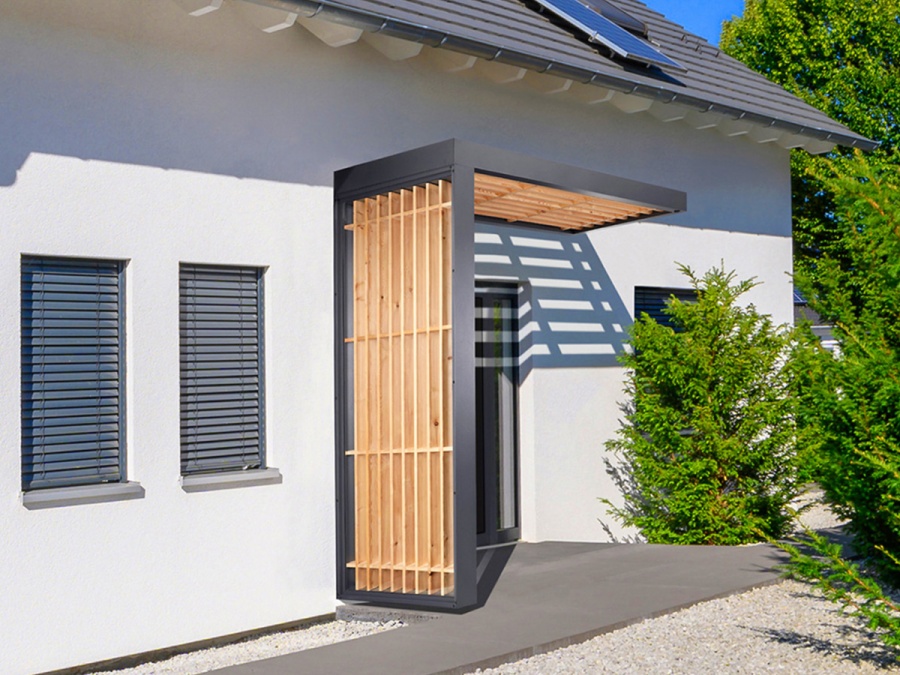 Vchodová stříška Gutta Guttavordach BS Timber-Line