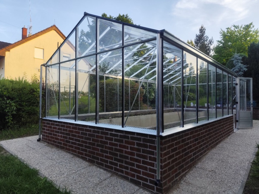 Montáže skleníkov