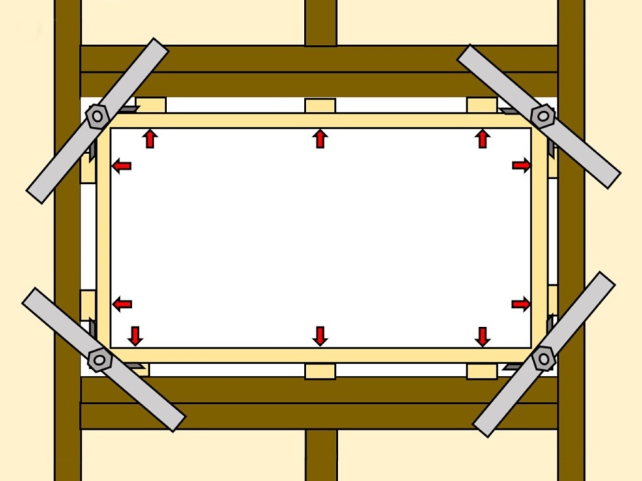 Inštalujeme podkrovné schody: od otvoru po rektifikácii