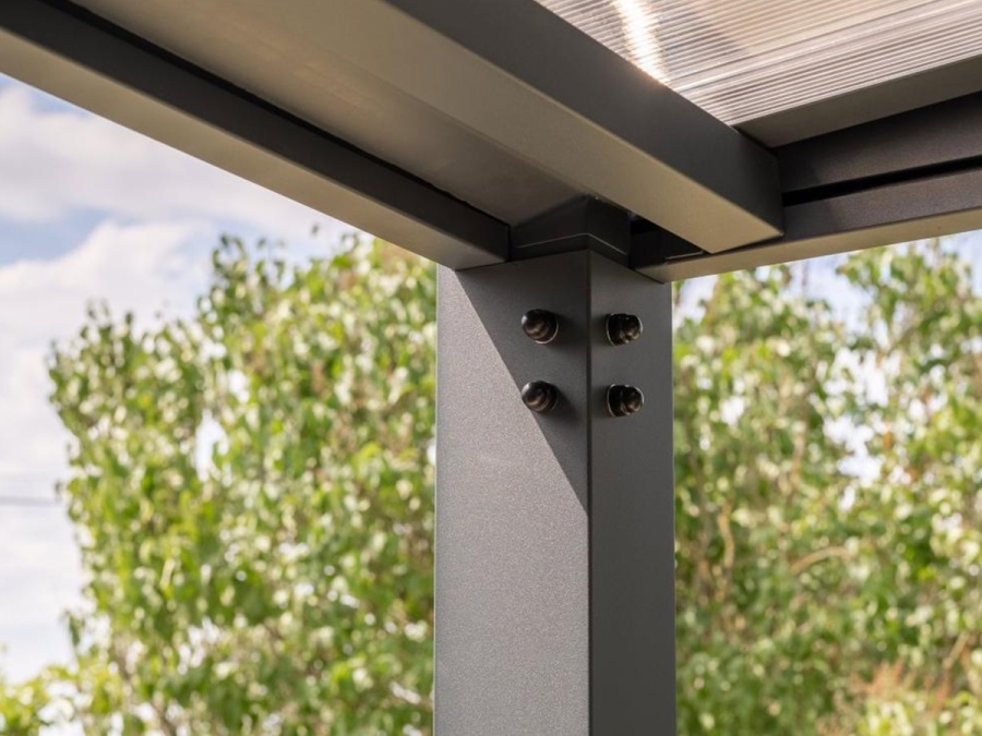 Prístrešok na auto Trigano Jardin Libeccio